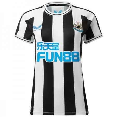 Virallinen pelipaita Newcastle United Koti 2022-23 Lyhythihainen - Naisten